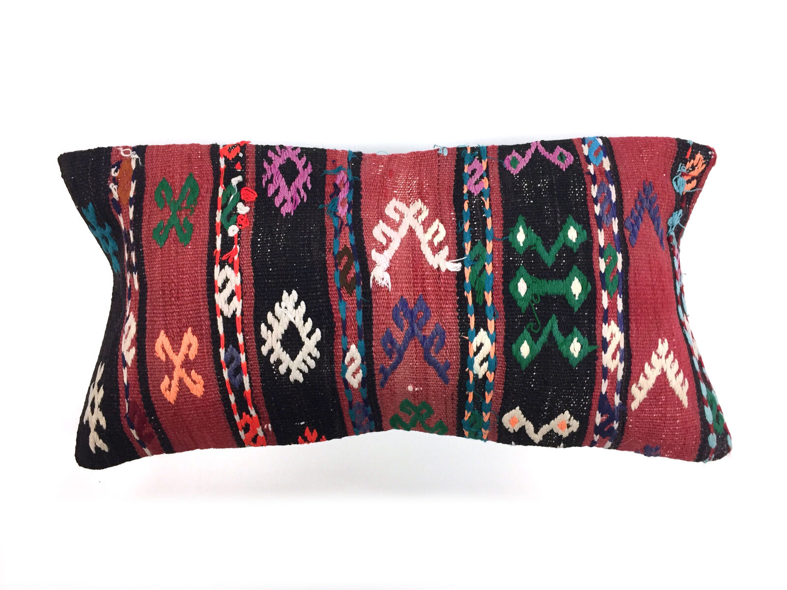 Luxury Wool Turkish Moroccan Colourful Kilim Cushion Covers 60x30 cm Home, Furniture & DIY:Home Decor:Cushions kilimshop.myshopify.com