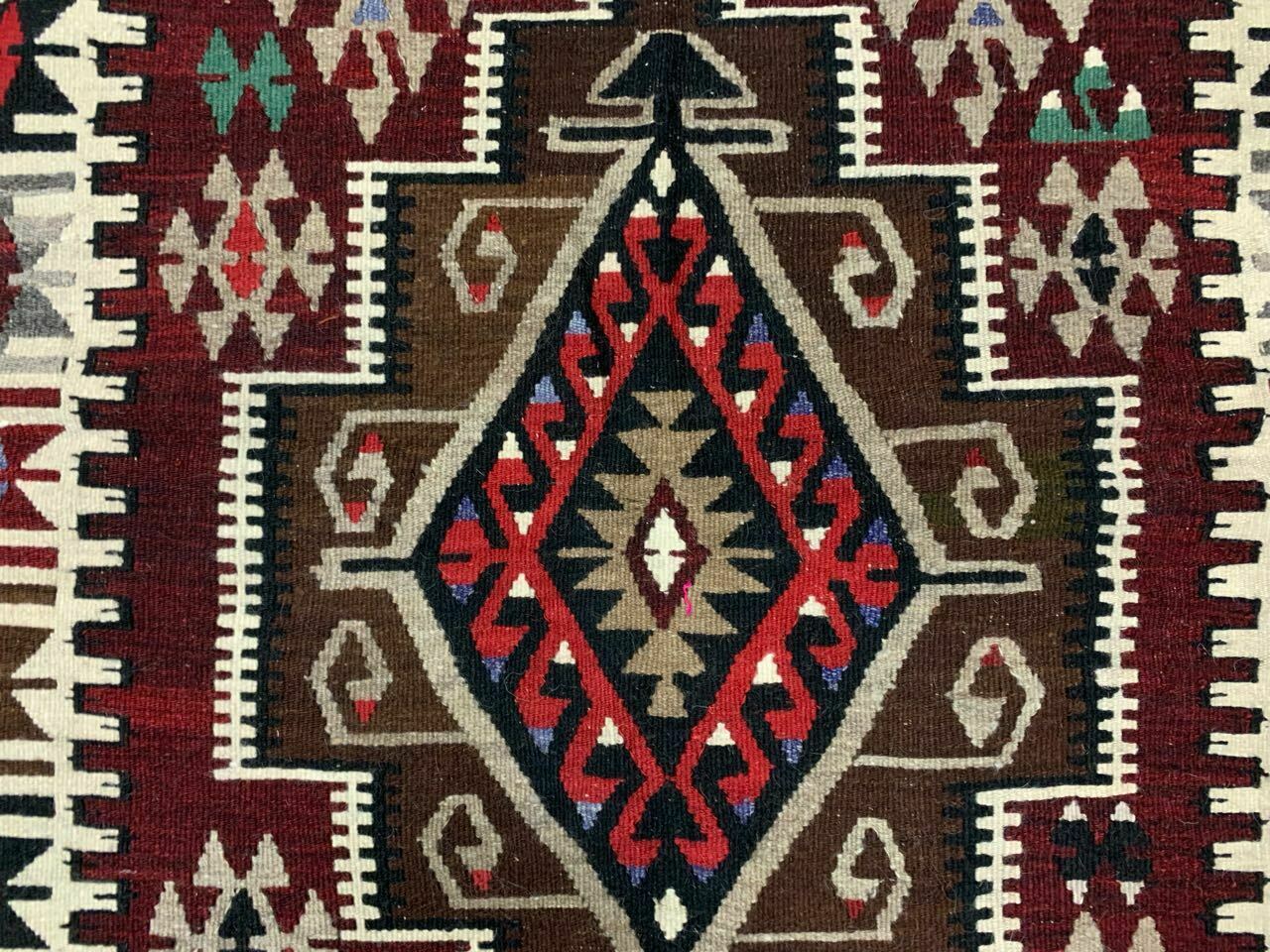 Vintage Turkish Kilim Kelim Rug shabby, country home, boho 230x113 cm medium Antiques:Carpets & Rugs kilimshop.myshopify.com