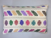 Kilim Cushion Cover 60x40 cm Old Vintage Antique Kelim pillow Boho country house Home, Furniture & DIY:Home Decor:Cushions kilimshop.myshopify.com