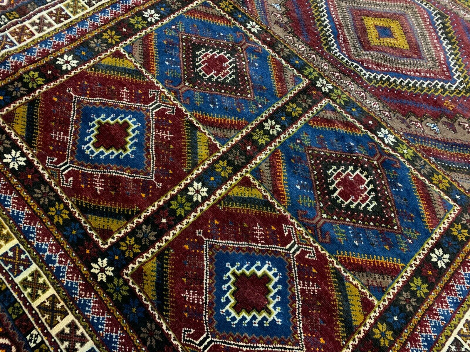 Vintage Moroccan Rug 320x200 cm Tazenacht Berber Atlas, Tribal Large kilimshop.myshopify.com