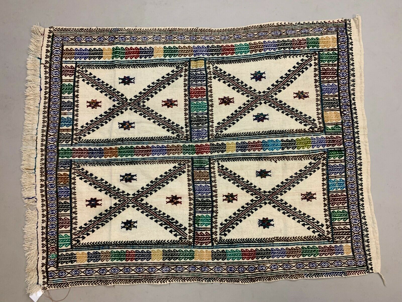 Antique Turkish Kilim Rug 160x124 cm shabby vintage old wool Kelim Medium Antiques:Carpets & Rugs kilimshop.myshopify.com
