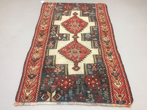 Vintage Turkish Kilim Kelim Rug shabby wool, country home, boho 146x92cm small Antiques:Carpets & Rugs kilimshop.myshopify.com