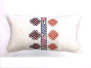 Vintage Wool Turkish Moroccan Colourful Kilim Cushion Covers 60x30 cm Home, Furniture & DIY:Home Decor:Cushions kilimshop.myshopify.com