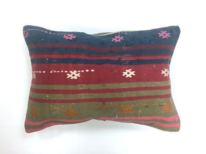 Vintage Wool Turkish Moroccan Colourful Kilim Cushion Covers 60x40cm Home, Furniture & DIY:Home Decor:Cushions kilimshop.myshopify.com