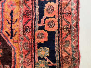 Vintage Traditional Persian Rug Wool Oriental HandMade Rug 298x166 cm