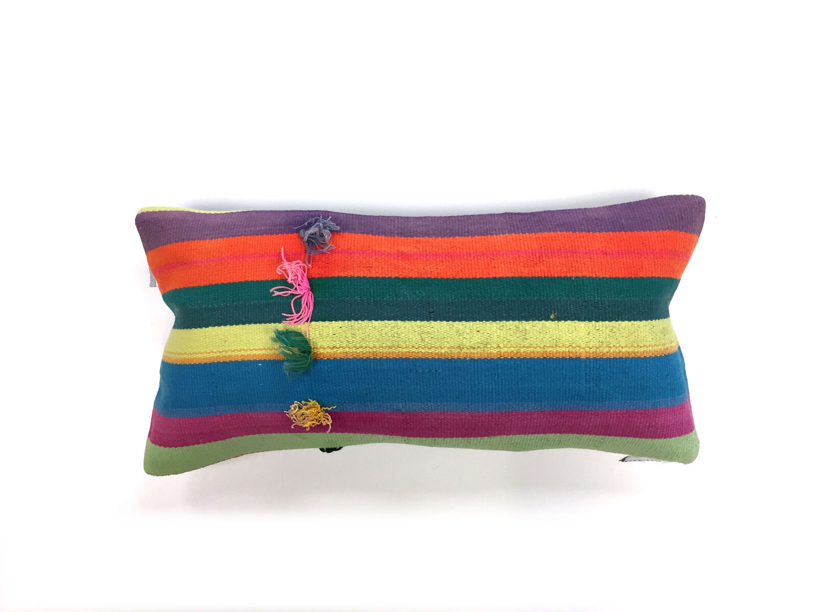 Vintage Wool Turkish Moroccan Colourful Kilim Cushion Covers 60x30 cm Home, Furniture & DIY:Home Decor:Cushions kilimshop.myshopify.com