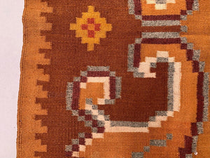 Vintage Moldovan Kilim 255x138 cm Kelim Wool Rug Large