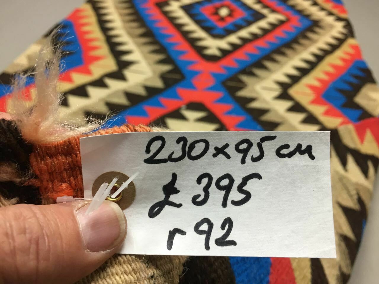 Tribal Turkish Kilim Rug Runner 230x95 cm shabby vintage old  Kelim rug Antiques:Carpets & Rugs kilimshop.myshopify.com