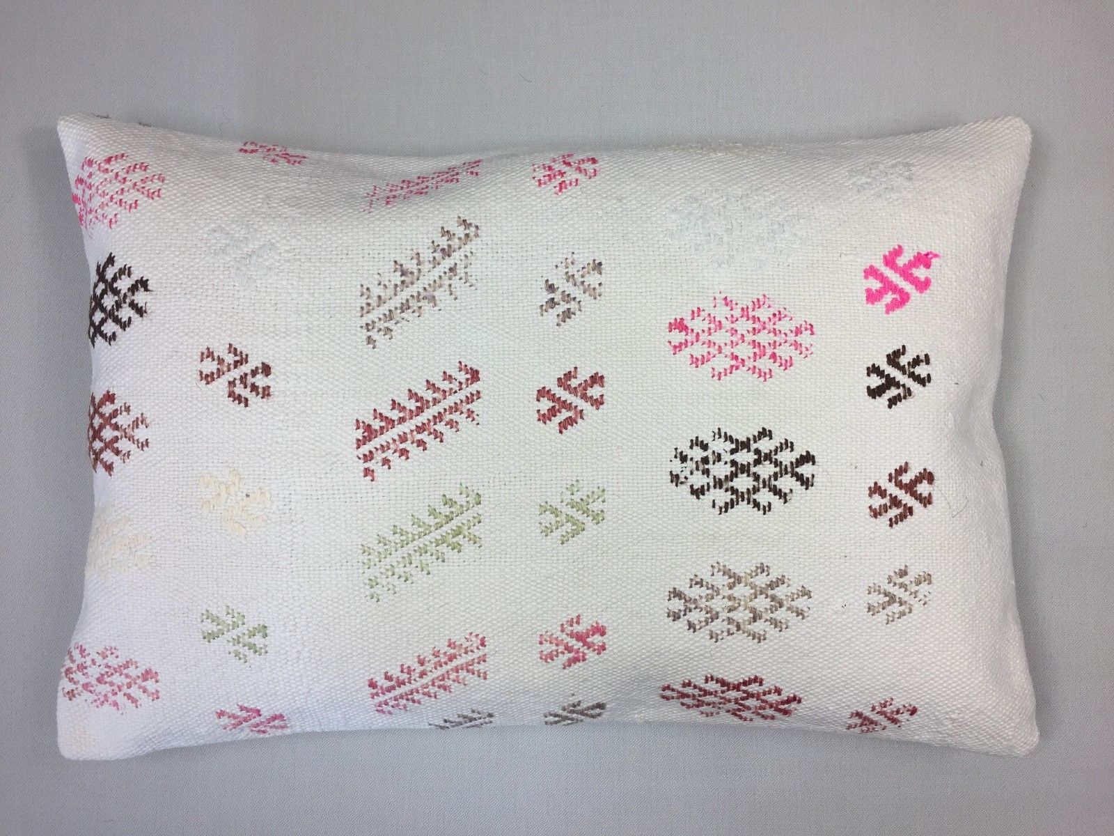 Kilim Cushion Cover 60x40 cm Old Vintage Antique Kelim pillow Boho country house Home, Furniture & DIY:Home Decor:Cushions kilimshop.myshopify.com