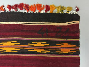 Vintage Turkish Kilim Kelim Rug shabby chic wool,Moroccan boho 328x170 cm Large Antiques:Carpets & Rugs kilimshop.myshopify.com