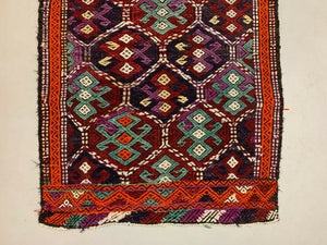 Antique Turkish Moroccan Kilim Rug shabby vintage Kelim 130x90 cm small Antiques:Carpets & Rugs kilimshop.myshopify.com