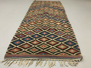 Old Turkish Kilim Runner 193x88 cm, shabby chic, vintage, wool kelim, Antique Antiques:Carpets & Rugs kilimshop.myshopify.com