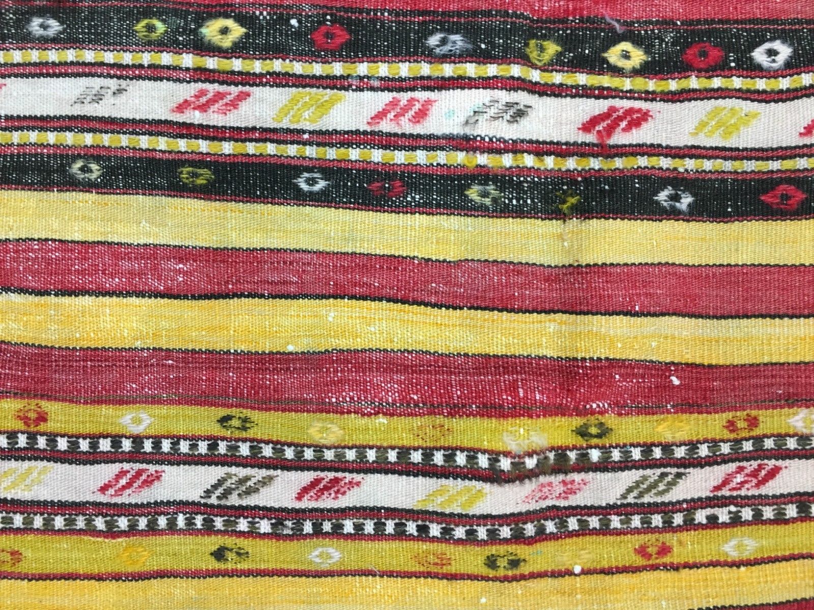 Antique Turkish Kilim Rug shabby vintage old wool country home Kelim 213x150cm Antiques:Carpets & Rugs kilimshop.myshopify.com