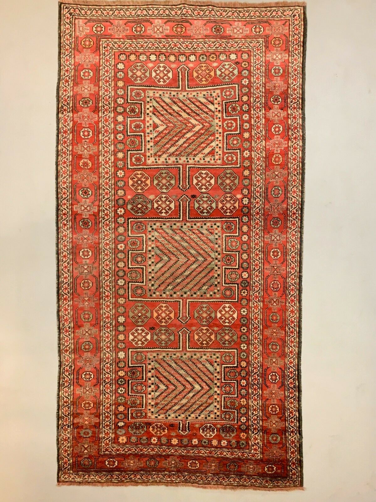 Antique Malayer Rug 320x164 cm Vintage Carpet, large, Red kilimshop.myshopify.com