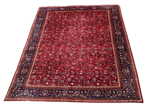 Antique Tribal Rug 490x347 cm Wool Oriental Hand Made Carpet