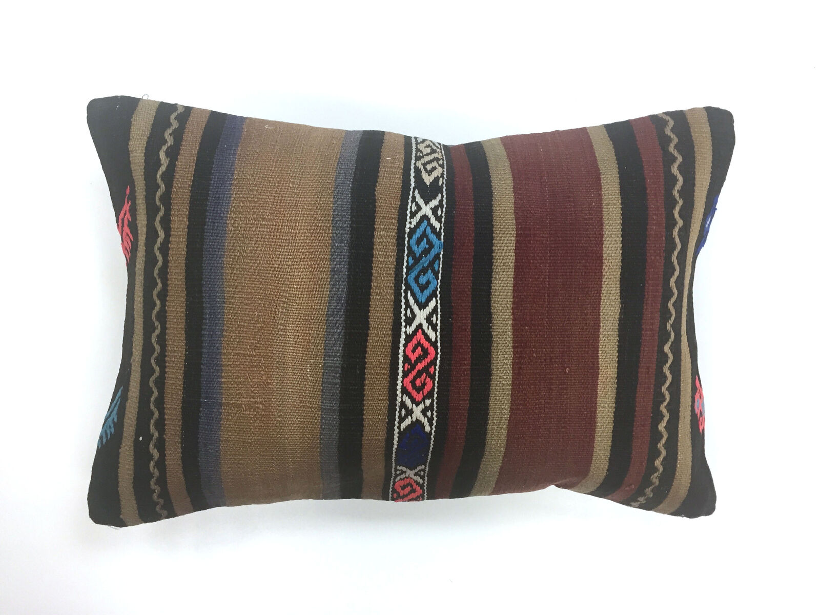 Vintage Turkish Kilim Cushion Cover Kelim Pillow 60x40 cm Moroccan style Home, Furniture & DIY:Home Decor:Cushions kilimshop.myshopify.com