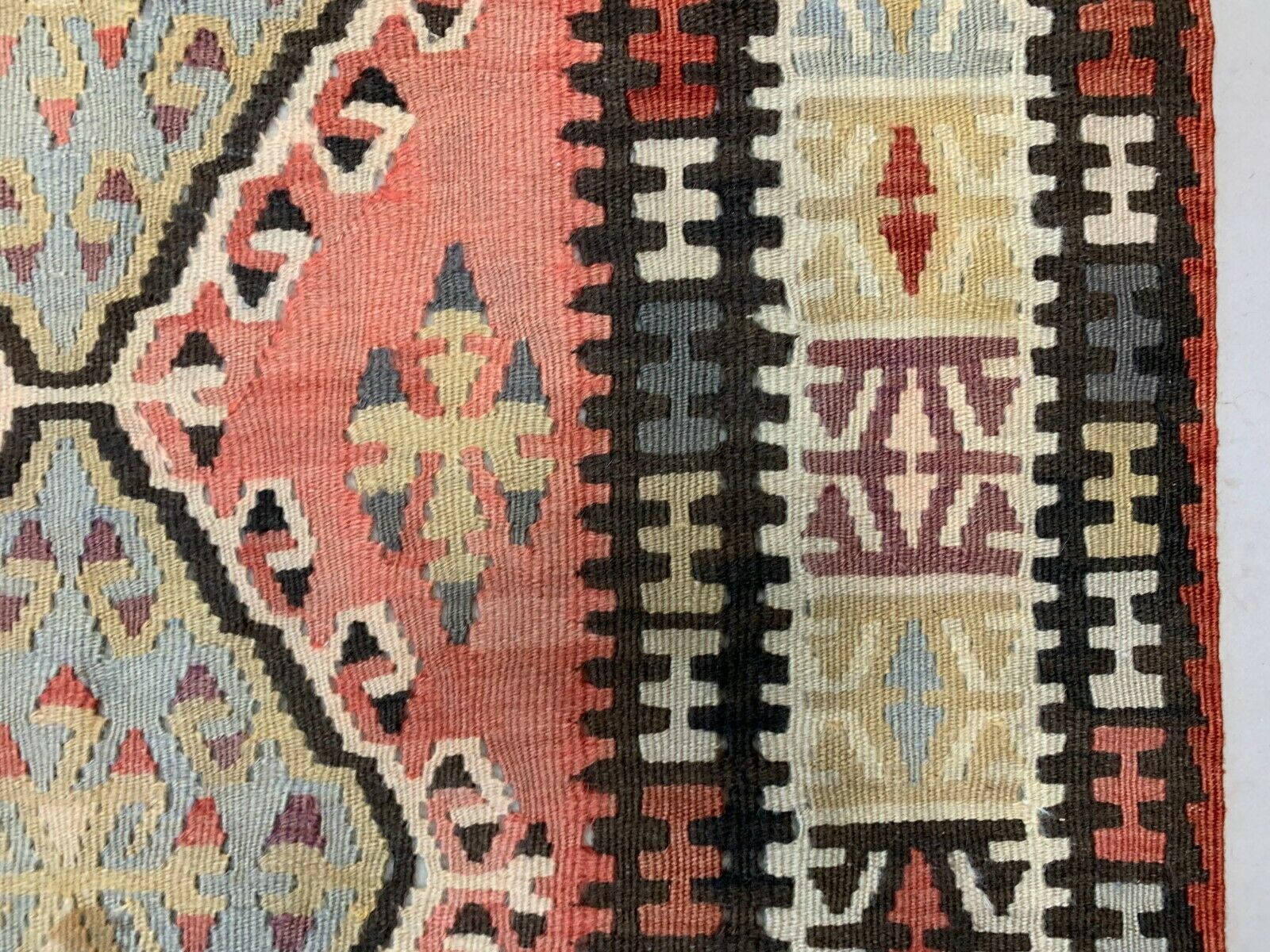Vintage Turkish Kilim Kelim Rug shabby, country home, boho 185x98 cm medium Antiques:Carpets & Rugs kilimshop.myshopify.com