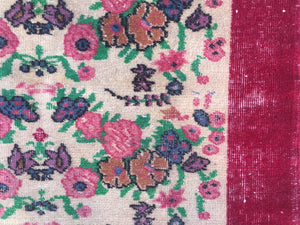 Old tribal HandMade Distressed Persian Wool Rug country house chic Turkish Home, Furniture & DIY:Rugs & Carpets:Rugs kilimshop.myshopify.com