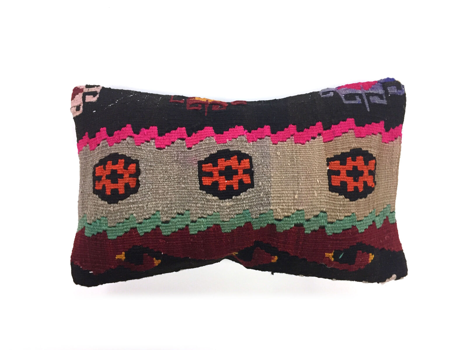 Vintage Turkish Kilim Cushion Cover Kelim Pillow 50x30 cm Moroccan style Home, Furniture & DIY:Home Decor:Cushions kilimshop.myshopify.com