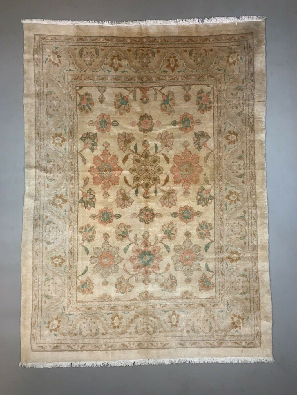 Sultanabad Carpet 300x218 cm Handmade Wool Chobi Rug Natural Dyes kilimshop.myshopify.com