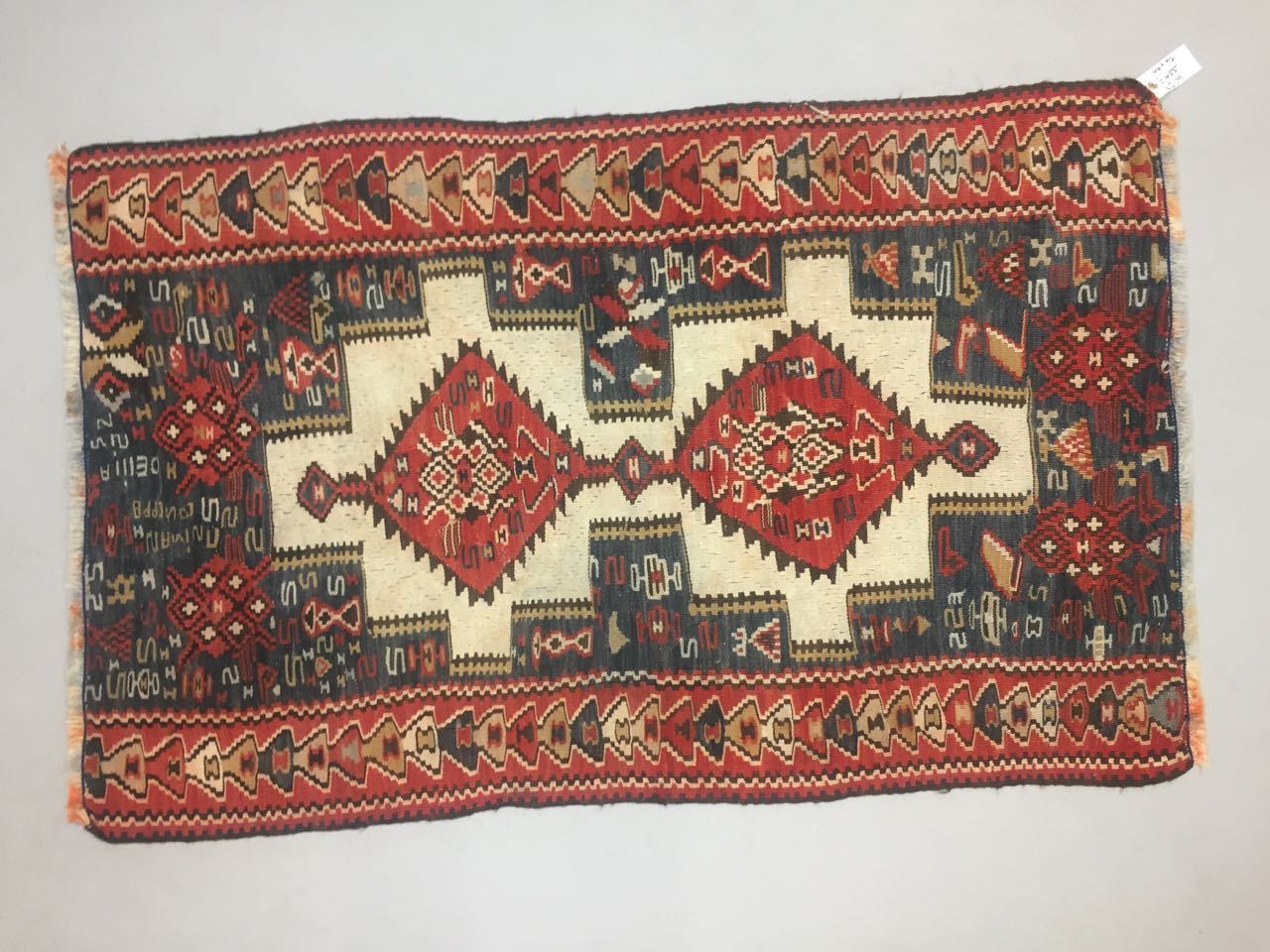 Vintage Turkish Kilim Kelim Rug shabby wool, country home, boho 146x92cm small Antiques:Carpets & Rugs kilimshop.myshopify.com