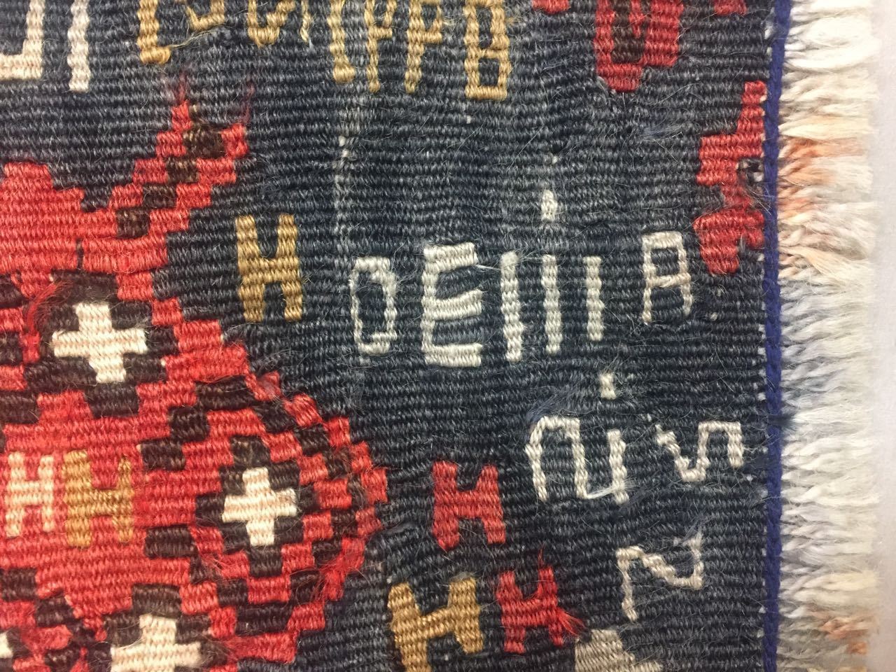 Vintage Turkish Kilim Kelim Rug shabby wool, country home, boho 146x92cm small Antiques:Carpets & Rugs kilimshop.myshopify.com