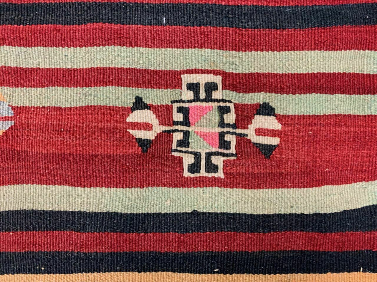 Vintage Turkish Kilim Kelim Rug shabby wool, country home boho 190x100 cm medium Antiques:Carpets & Rugs kilimshop.myshopify.com