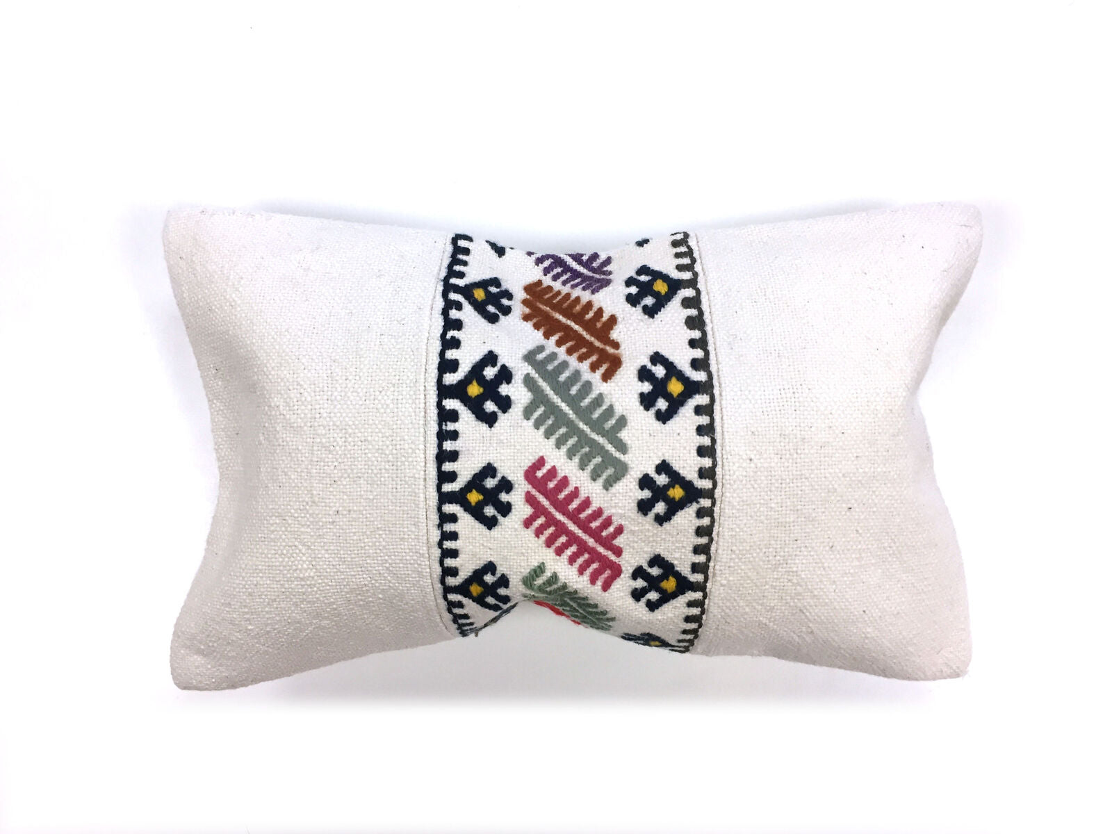 Luxury Wool Turkish Moroccan Colourful Kilim Cushion Covers 50x30 cm Home, Furniture & DIY:Home Decor:Cushions kilimshop.myshopify.com