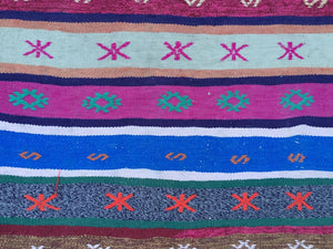 Vintage Turkish Kilim Rug Runner 340x93 cm shabby old country home Kelim rug Antiques:Carpets & Rugs kilimshop.myshopify.com