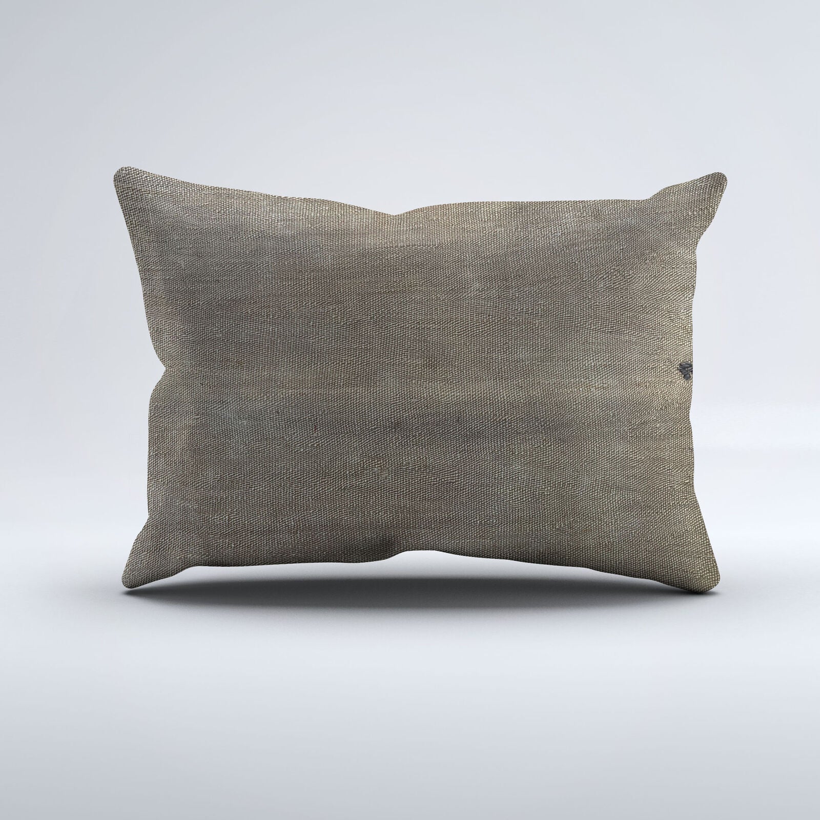 Vintage Turkish Kilim Cushion Cover 60x40 cm Wool Kelim Pillowcase 64647