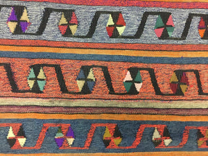 Tribal Turkish Kilim Rug Runner 180x82 cm shabby vintage old  Kelim rug Antiques:Carpets & Rugs kilimshop.myshopify.com