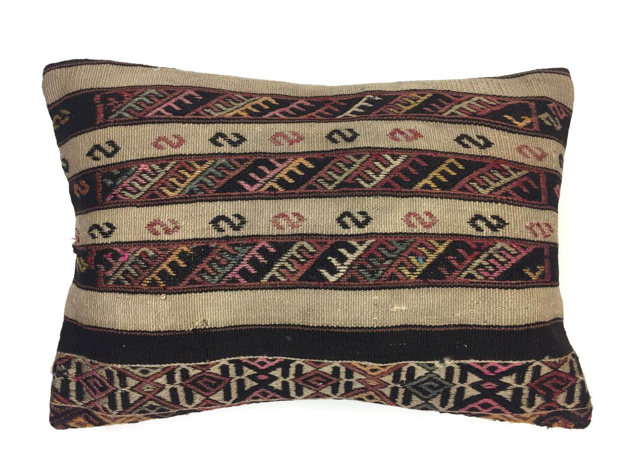 Luxury Wool Turkish Moroccan Colourful Kilim Cushion Covers 60x40cm 64178 Home, Furniture & DIY:Home Decor:Cushions kilimshop.myshopify.com
