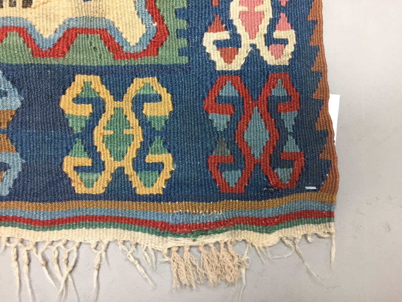 Traditional Turkish Kilim Rug shabby vintage wool Boho Kelim 127x61cm sml Antiques:Carpets & Rugs kilimshop.myshopify.com