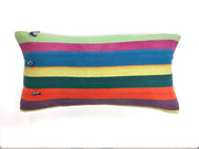 Luxury Wool Turkish Moroccan Colourful Kilim Cushion Covers 60x30 cm Home, Furniture & DIY:Home Decor:Cushions kilimshop.myshopify.com