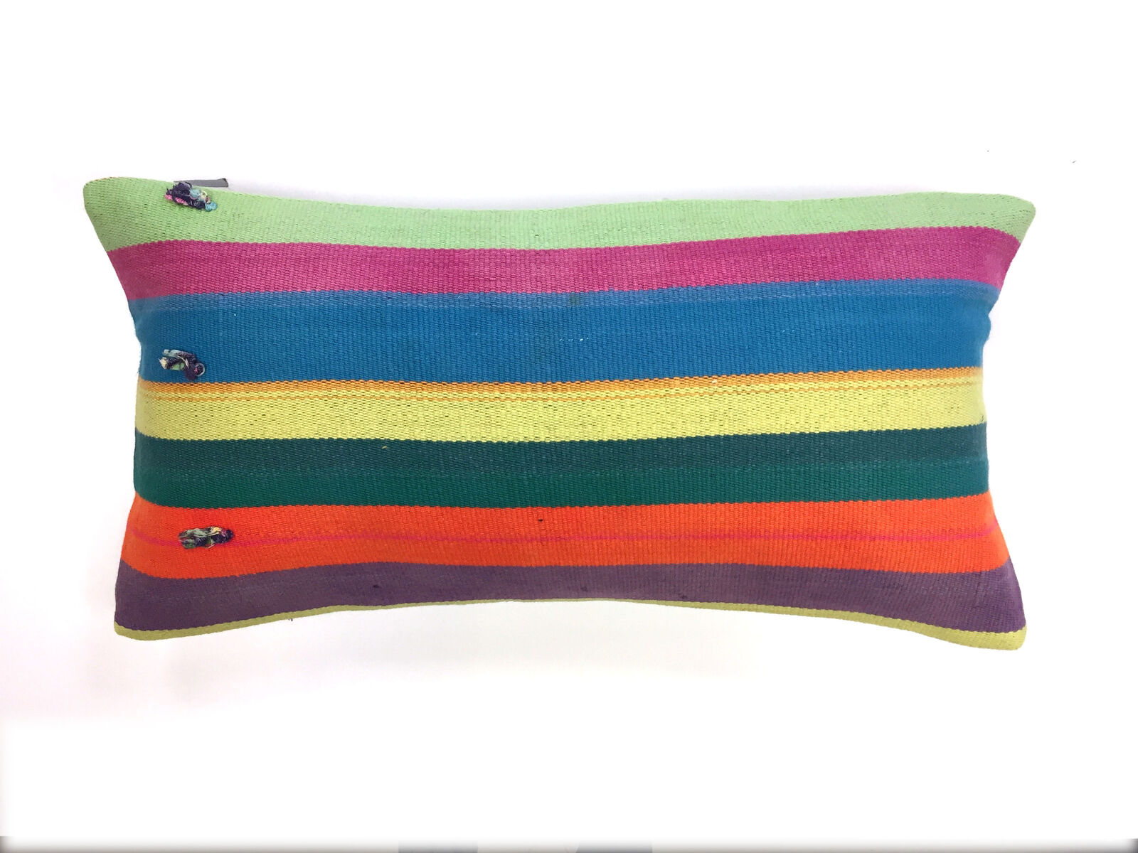 Luxury Wool Turkish Moroccan Colourful Kilim Cushion Covers 60x30 cm Home, Furniture & DIY:Home Decor:Cushions kilimshop.myshopify.com