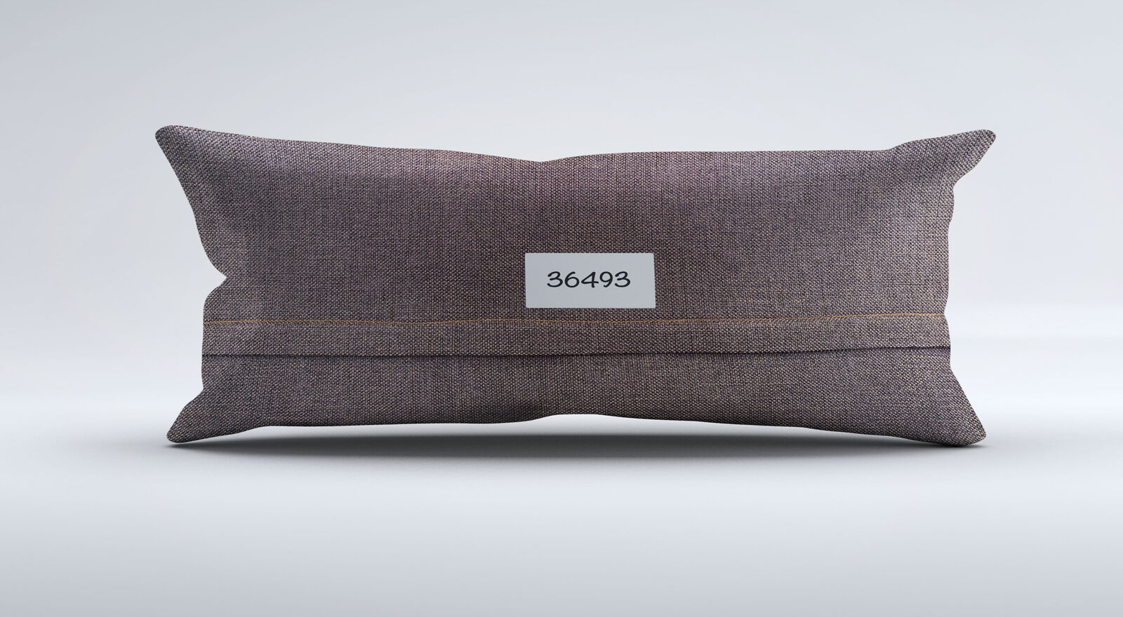 Vintage Turkish Kilim Cushion Cover 30x60 cm Lumbar Wool Kelim Pillowcase 36493