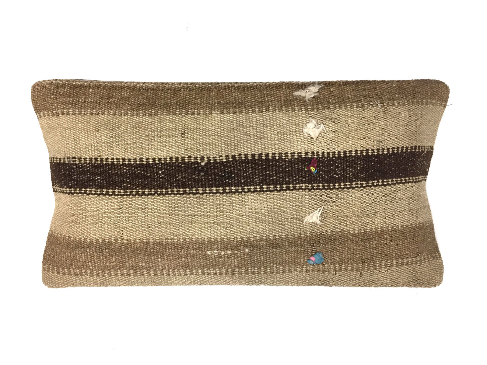 Kilim Pillow Cover 30x60 cm Meditation Bench Cushion Tapis Kelim Teppich Boho