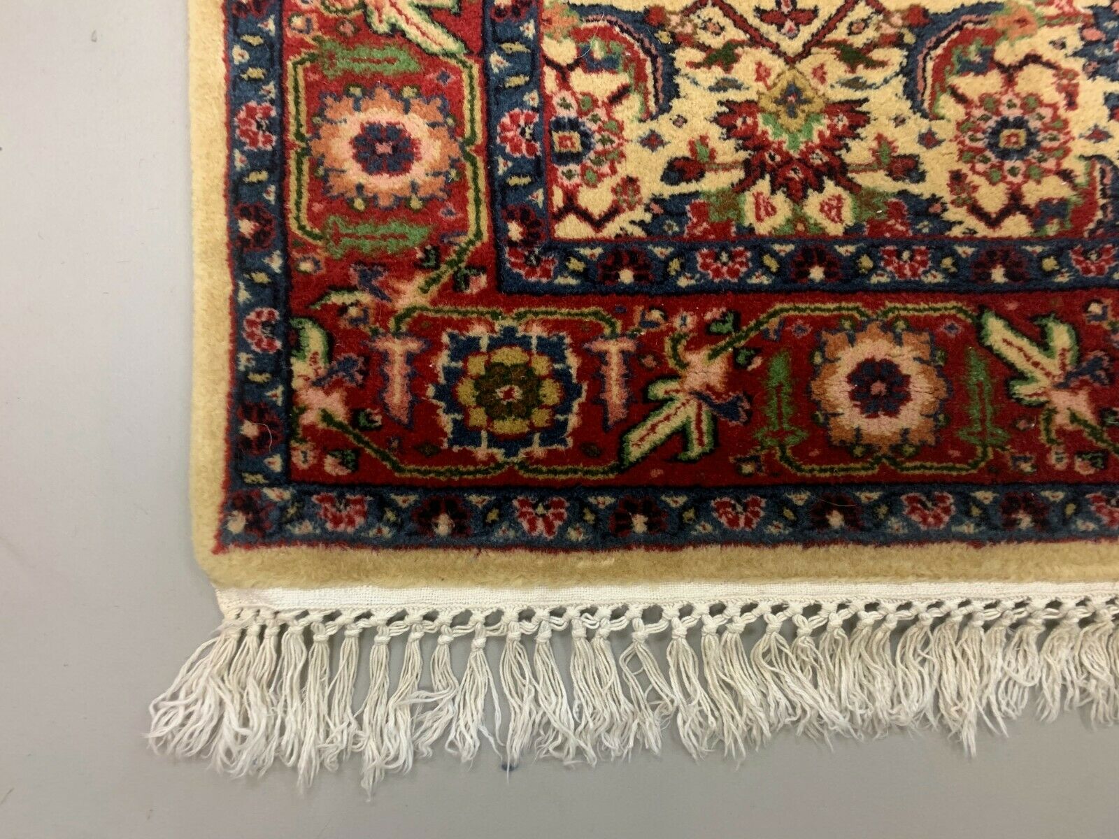 Vintage Tribal Indian Long runner 310x110 cm veg dye wool rug tribal handmade Antiques:Carpets & Rugs kilimshop.myshopify.com