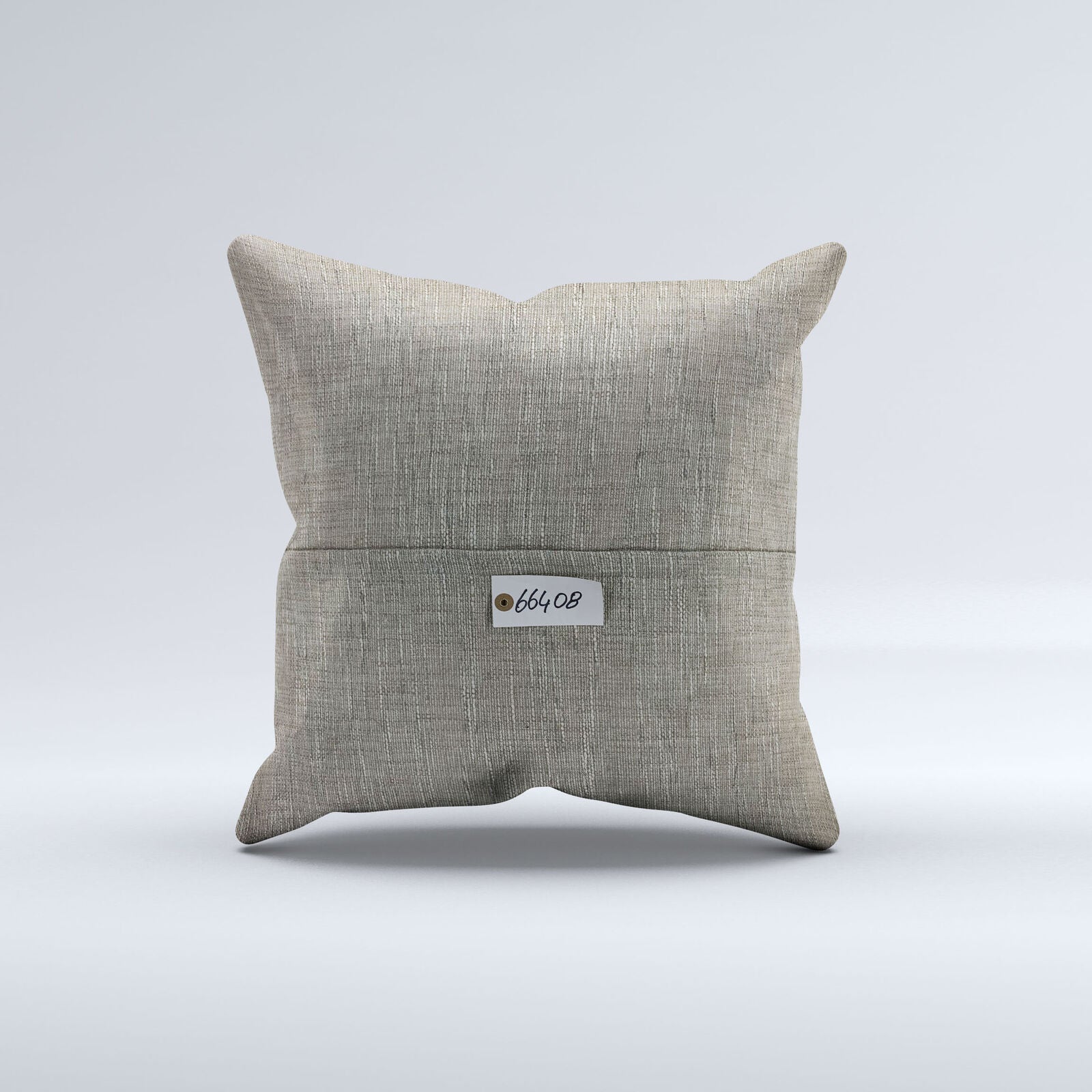 Vintage Turkish Kilim Cushion Cover 60x60 cm Square Wool Kelim Pillowcase 66408