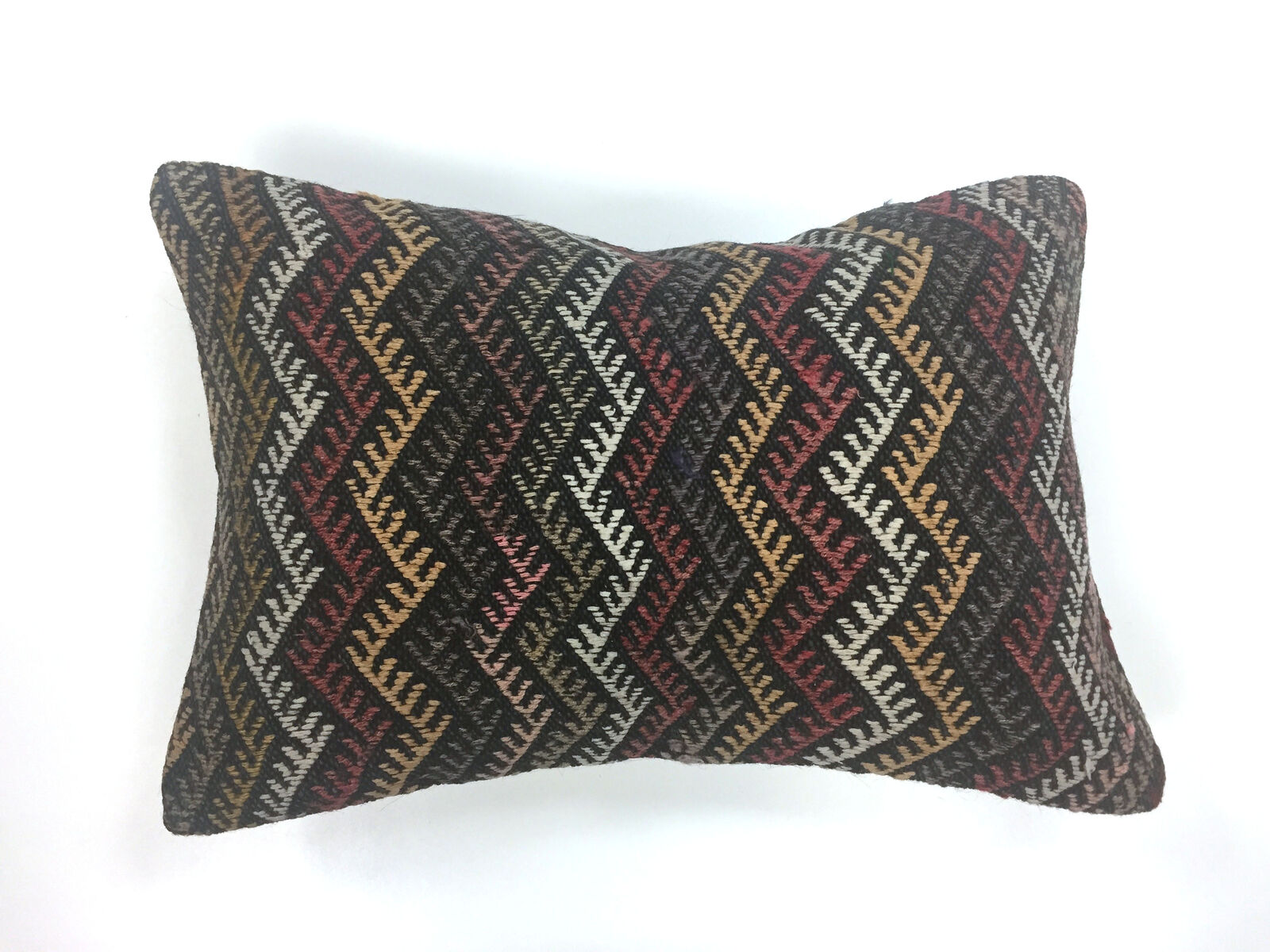 Vintage Turkish Kilim Cushion Cover Kelim Pillow 60x40 cm Moroccan style Home, Furniture & DIY:Home Decor:Cushions kilimshop.myshopify.com