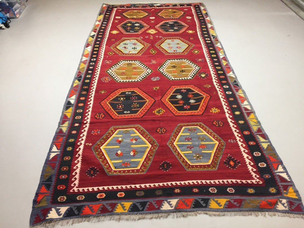 £3500 Liberty Old Turkish Kilim kelim, country house boho vintage rustic antique Antiques:Carpets & Rugs kilimshop.myshopify.com