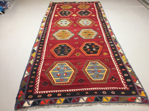 £3500 Liberty Old Turkish Kilim kelim, country house boho vintage rustic antique Antiques:Carpets & Rugs kilimshop.myshopify.com