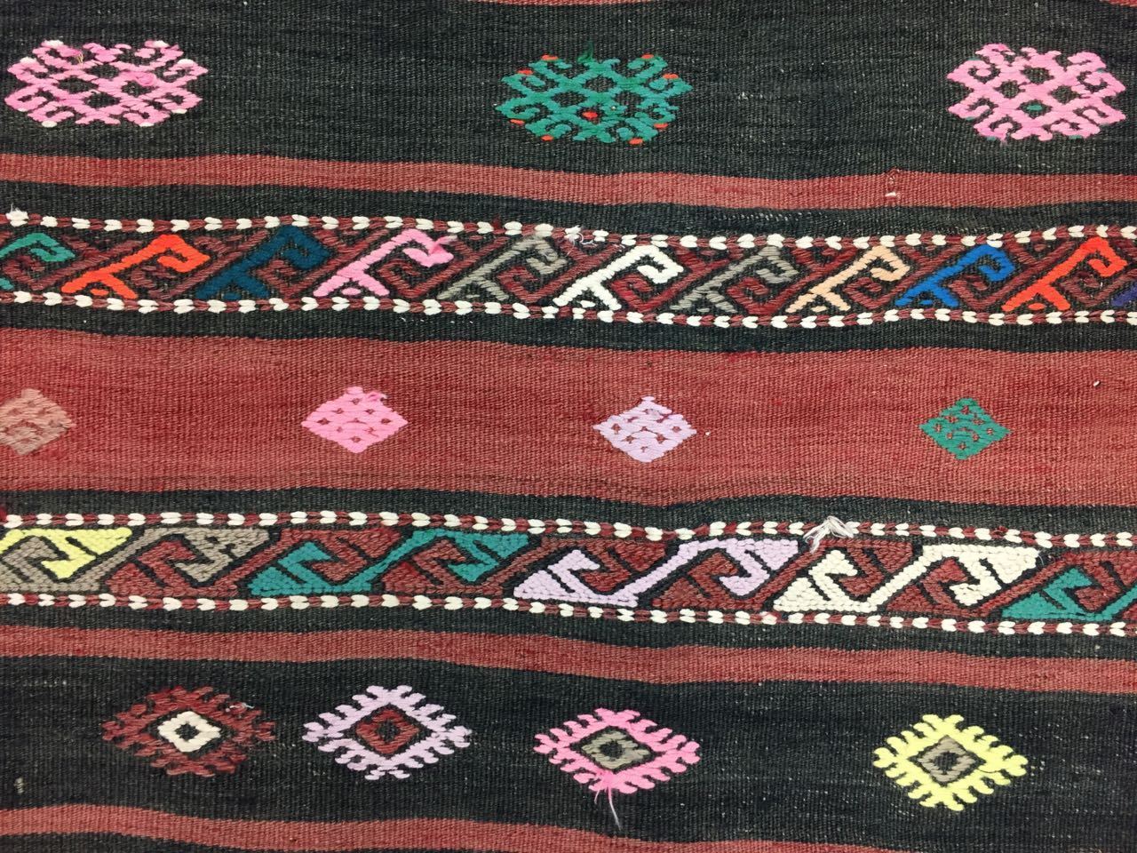 Vintage Turkish Moroccan Kilim Rug Kelim shabby chic old wool 168x121cm Medium Antiques:Carpets & Rugs kilimshop.myshopify.com