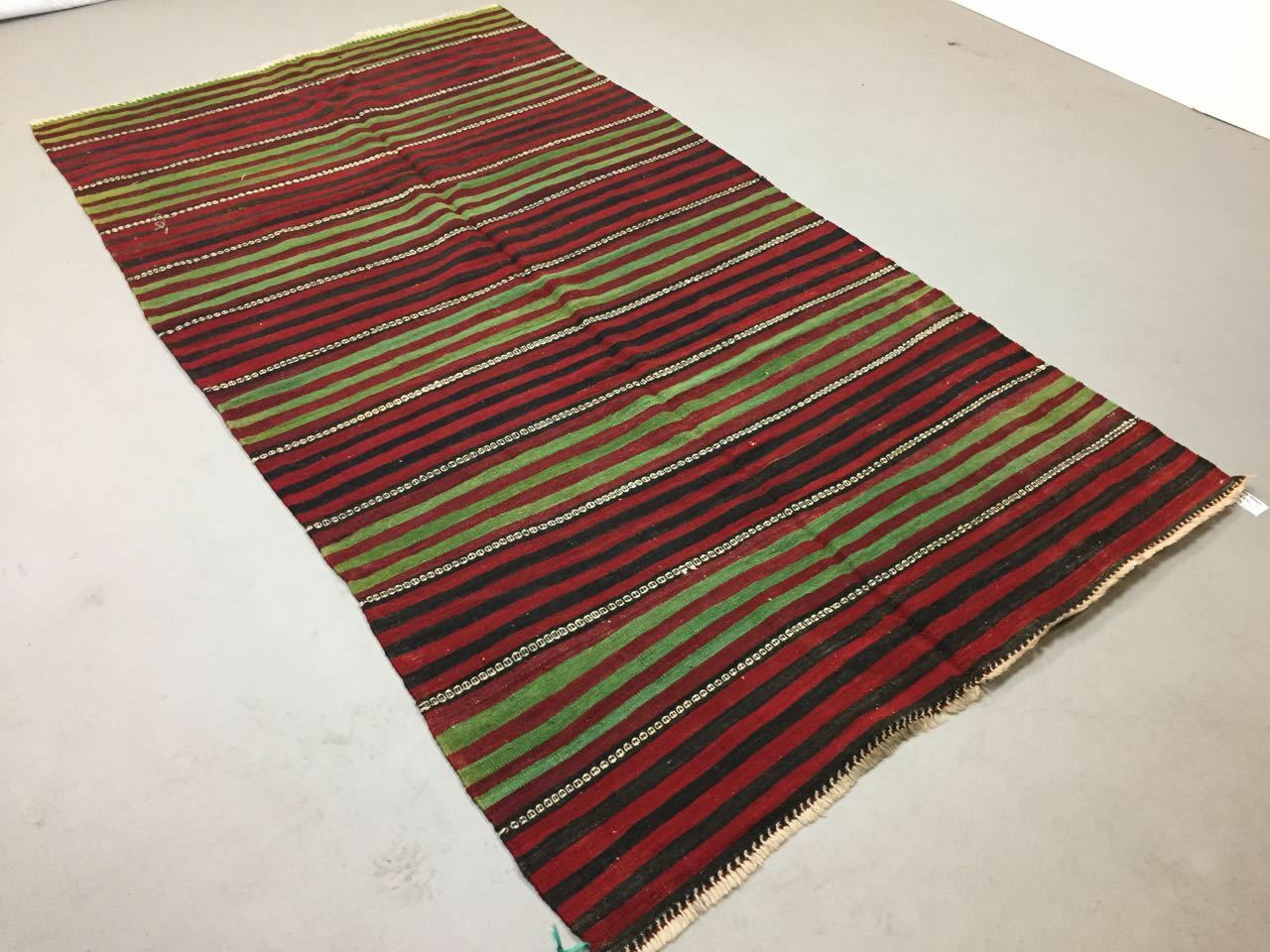 Vintage Turkish Kilim Kelim Rug 270x150cm shabby chic wool, country home, Large Antiques:Carpets & Rugs kilimshop.myshopify.com