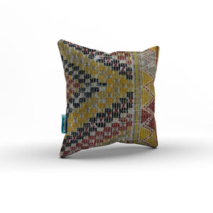 Vintage Turkish Kilim Cushion Cover Kelim Pillow 50x50 cm Moroccan style