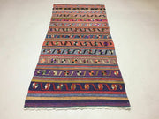Tribal Turkish Kilim Rug Runner 180x82 cm shabby vintage old  Kelim rug Antiques:Carpets & Rugs kilimshop.myshopify.com