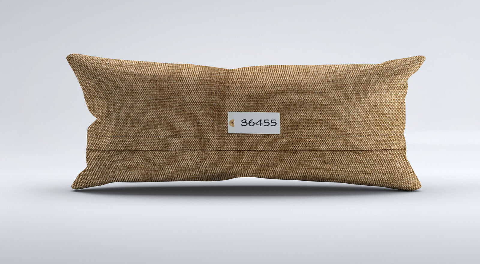 Vintage Turkish Kilim Cushion Cover 30x60 cm Lumbar Wool Kelim Pillowcase 36455