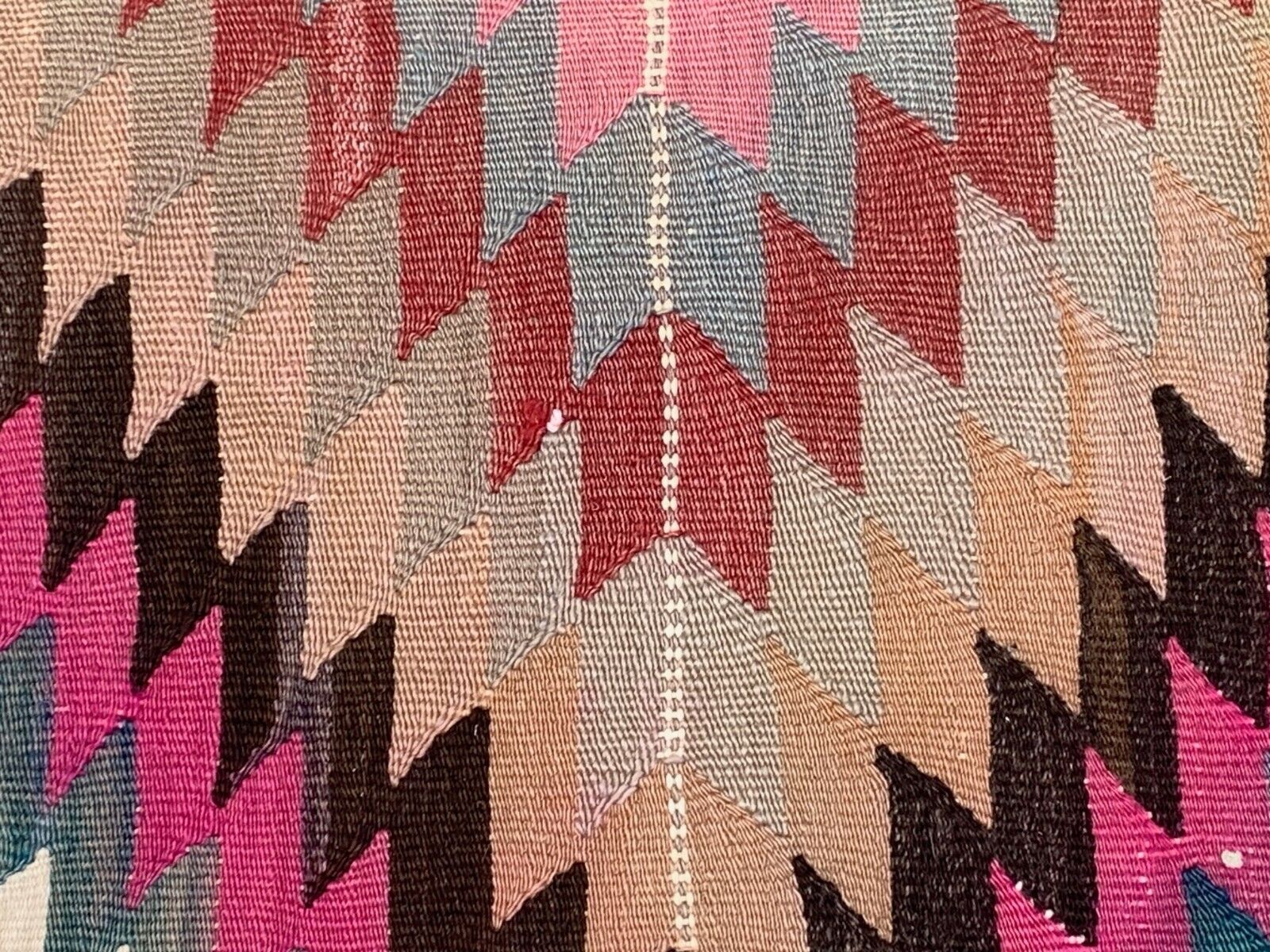Old Turkish narrow Kilim Runner 337x46 cm shabby chic, vintage kelim