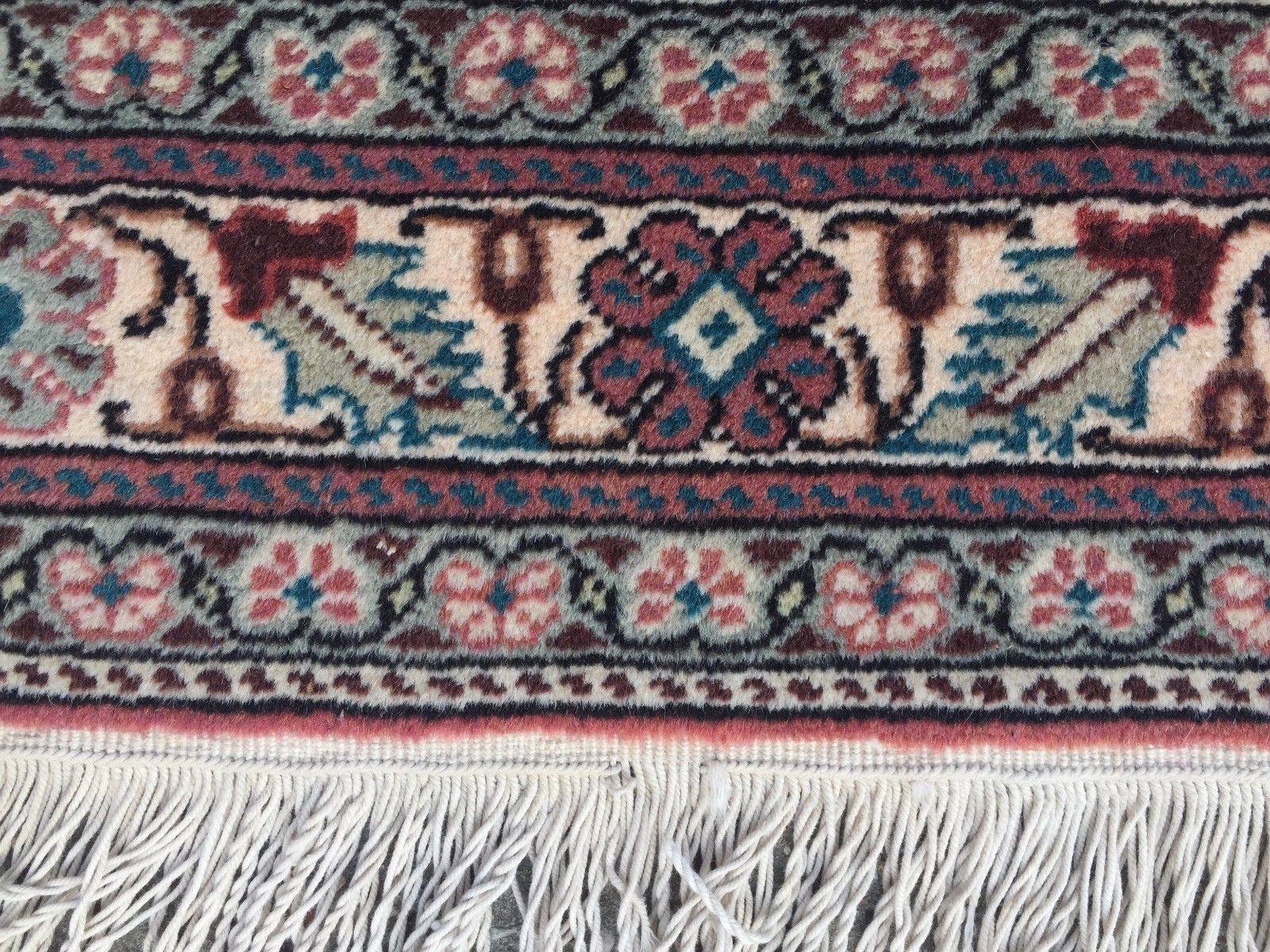 Old Turkish Rug, wool hand knotted country home 150x91cm, Tribal Boho vintage UK Home, Furniture & DIY:Rugs & Carpets:Rugs kilimshop.myshopify.com