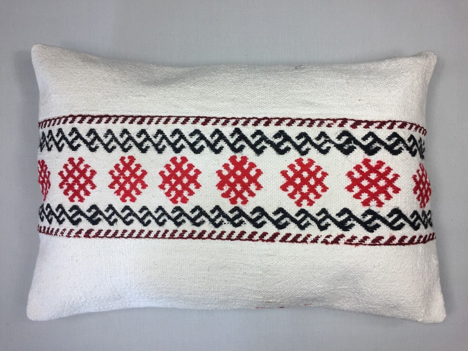 Kilim Cushion Cover 60x40 cm Old Vintage Antique Kelim pillow Boho country house Home, Furniture & DIY:Home Decor:Cushions kilimshop.myshopify.com